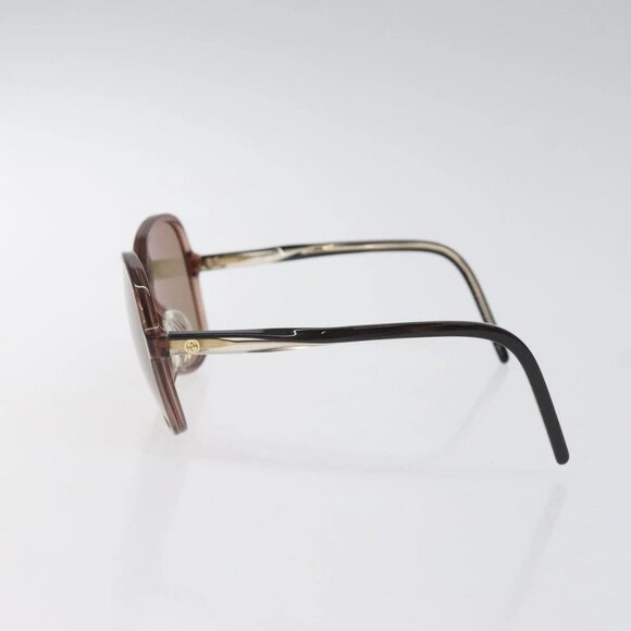 GUCCI Sunglasses plastic Brown Auth ar13400 main image 6
